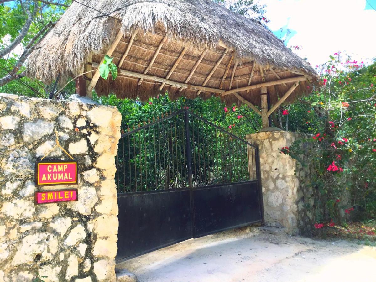 Camp Akumal - Hosted Family Bungalows Exterior photo